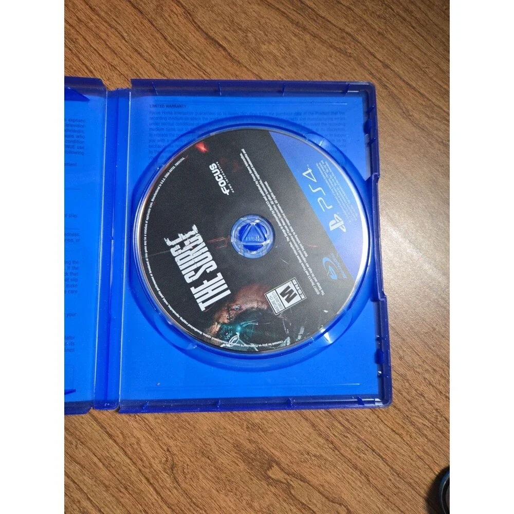 The Surge 1 One Original(Sony PlayStation 4, PS4, 2017) Tested Working